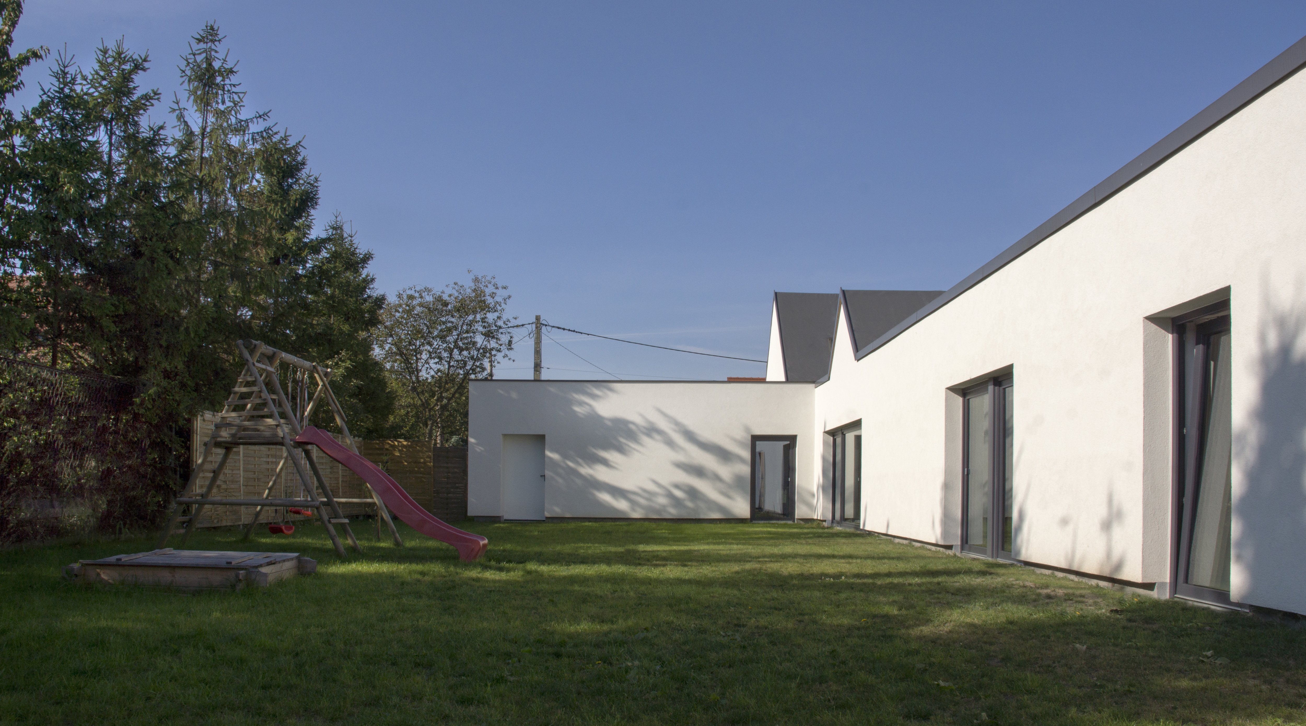 Dom w zabudowie bliźniaczej