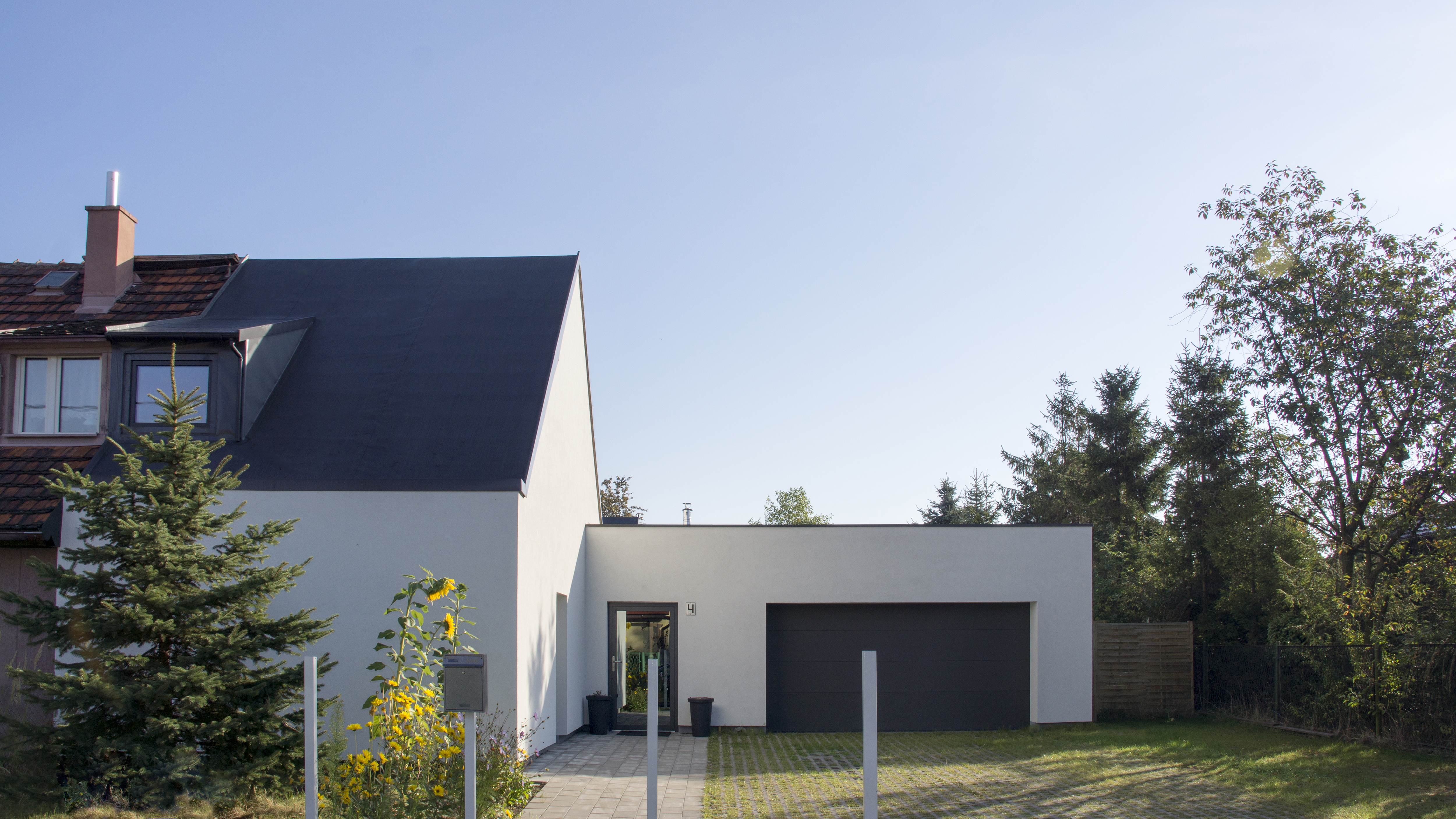 Dom w zabudowie bliźniaczej