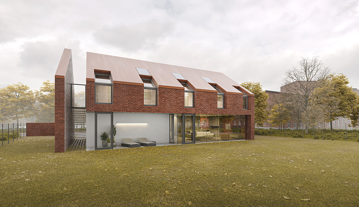 dom wśród familoków