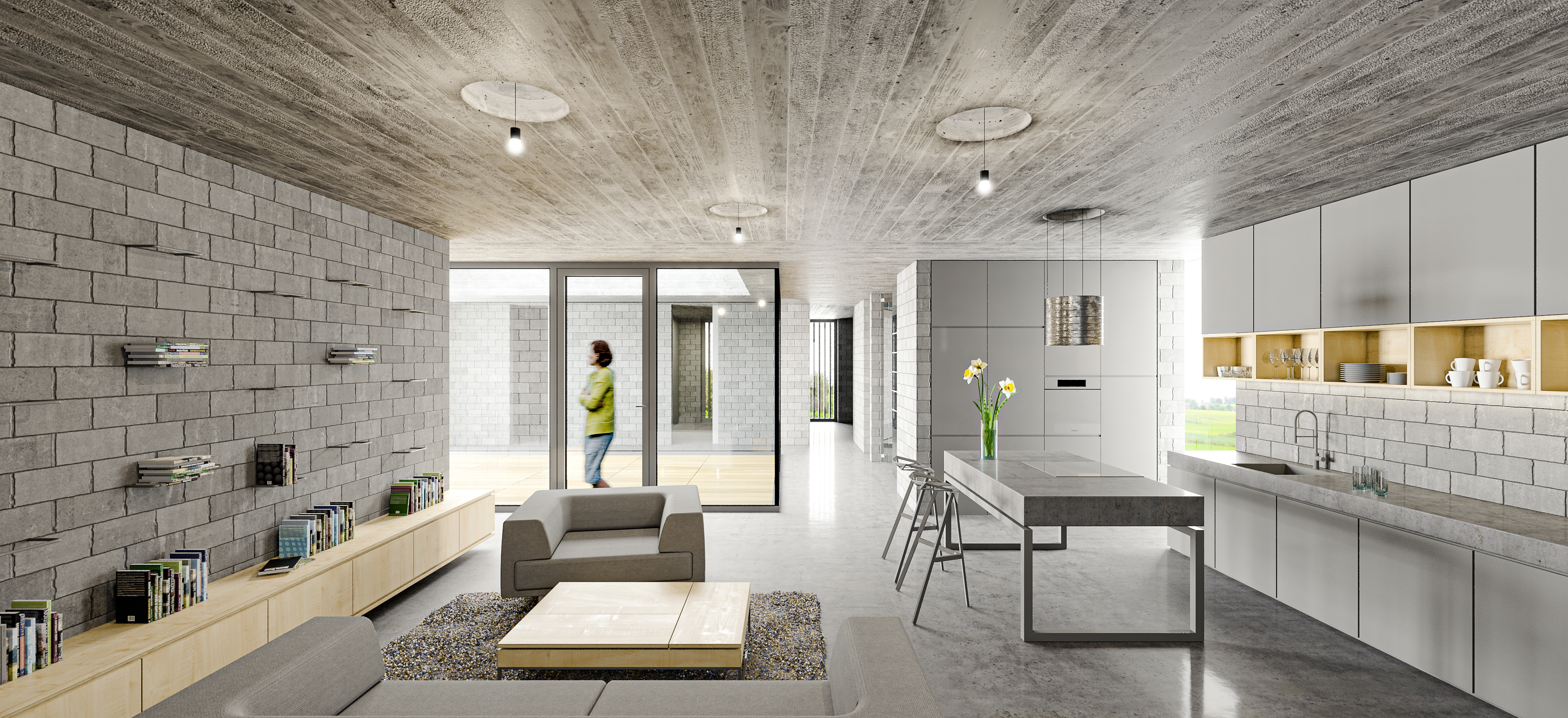 dom z ziemi śląskiej