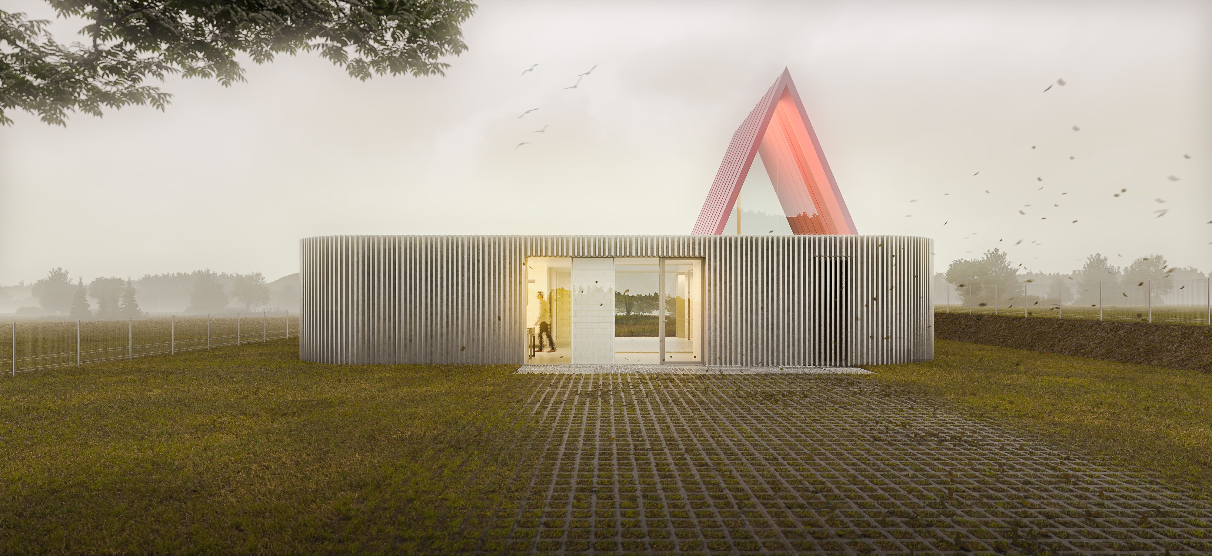 dom z ziemi śląskiej