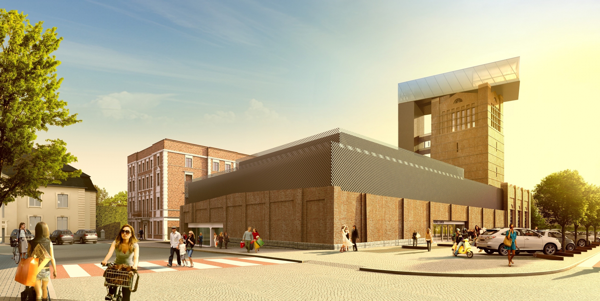 Rewitalizacja wieży i chłodni